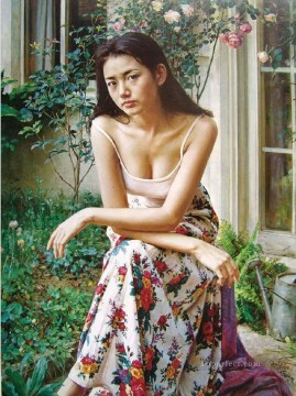 Catherine Guan ZEJU Chinese Oil Paintings